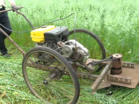 Как сделать простую косилку
