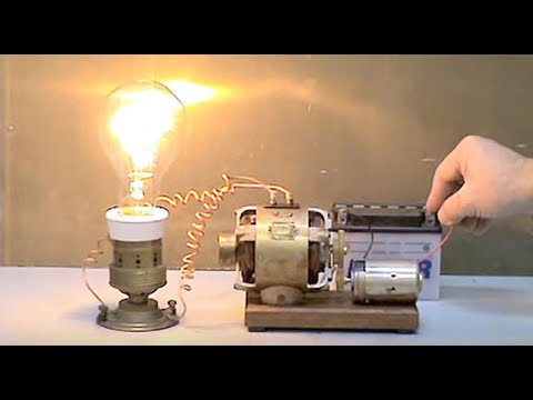 ГНТИ - Electric motor generator - Видеорепортажи из мира науки и техники