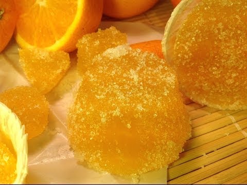 Как сделать мармелад из апельсинов