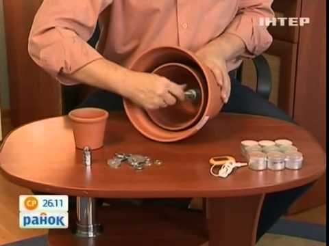 Свечной обогреватель своими руками Свечной обогреватель своими руками