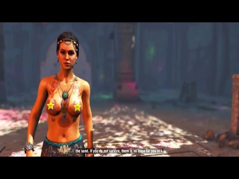 Far Cry 4 - Boobs - Nude Scenes - Penis Scene - Nudity - 18 Contents - Warn...