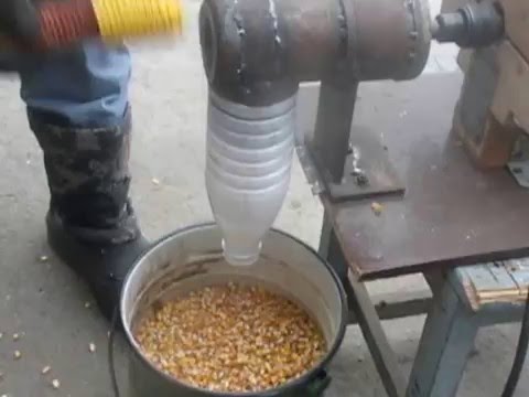 Как сделать кукурузолущилка своими руками Как сделать кукурузолущилка своими руками