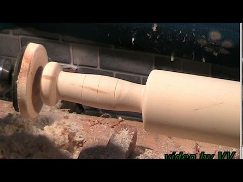 Как сделать толкушку из дерева своими руками видео