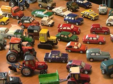 Игрушечные машины из дерева