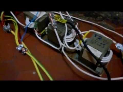 Сварочный из микроволновки своими руками видео Сварочный из микроволновки своими