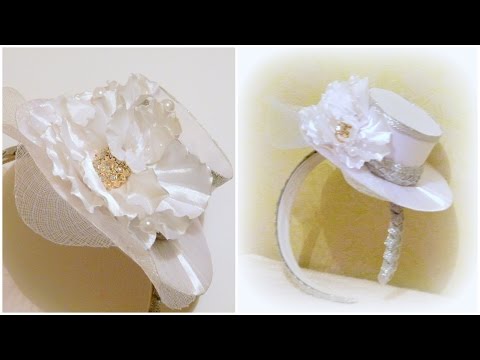 Шляпки из лент своими руками Шляпки из лент своими руками