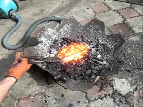 Как закалить нож из клапана в домашних условиях