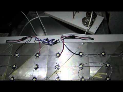Как сделать люстру led