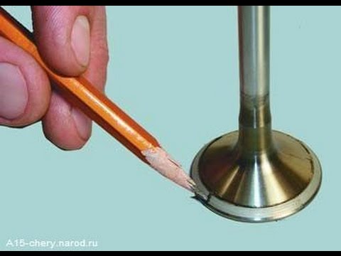 Притирка клапанов на ваз своими руками