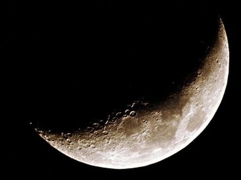Vista Satelital De La Luna Hoy