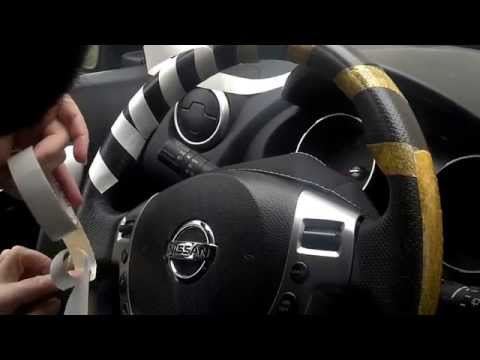 Как обтянуть руль авто кожей самостоятельно