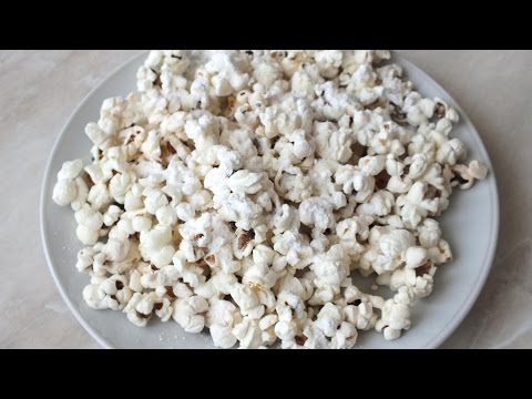 Как готовят попкорн в домашних условиях