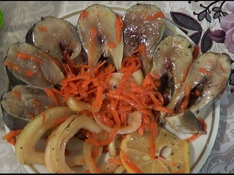 Маринованная селедка в домашних условиях видео