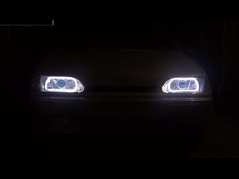 Ходовые огни на ваз 2114