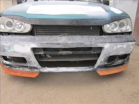 Бампера на гольф 3 своими руками Бампера на гольф 3 своими руками