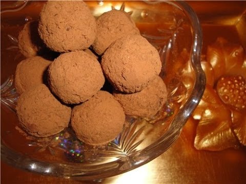 Трюфеля конфеты рецепт из детского питания