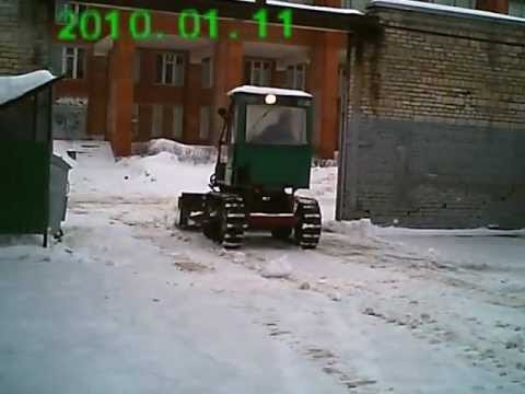 Самодельные бульдозеры Самодельные бульдозеры