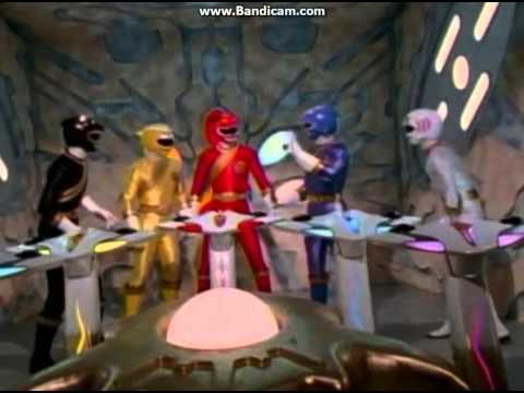 Power Rangers Wild Force Episode Forever Red Bath