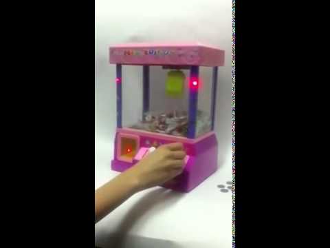 Автомат с игрушками челлендж игра