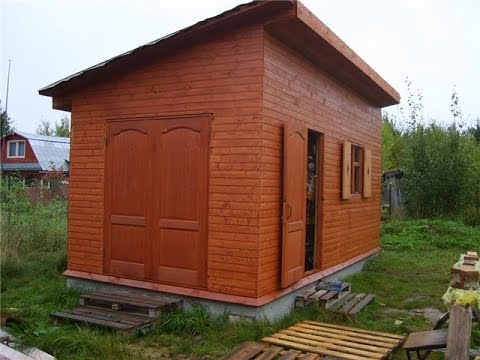 Хозпостройка на даче своими руками фото Хозпостройка на даче своими