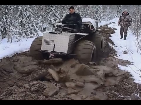 Вездеход бобик своими руками видео