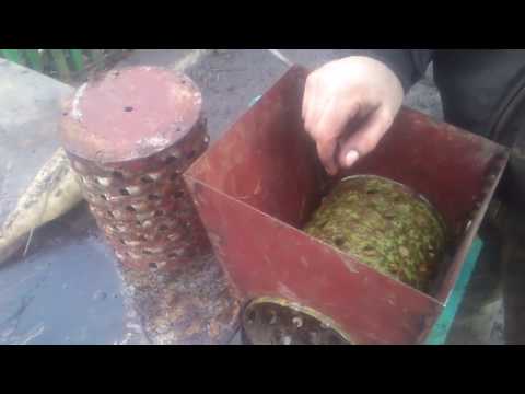 Терка для яблок своими руками часть 1 77