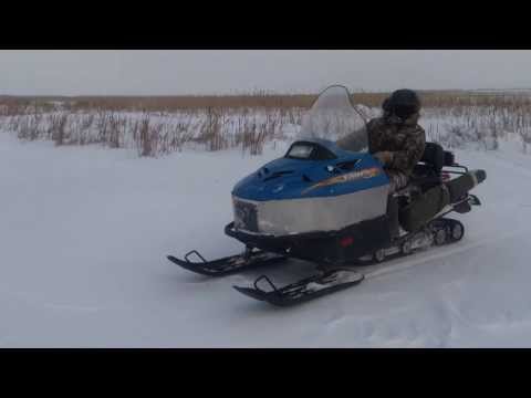 Снегоход с двигателем ока видео