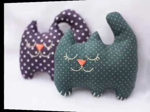 Игрушки из ткани с картинками