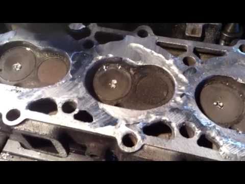 Ремонт головки газ 53 Ремонт головки газ 53