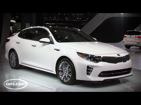 Kia Optima с панорамной крышей