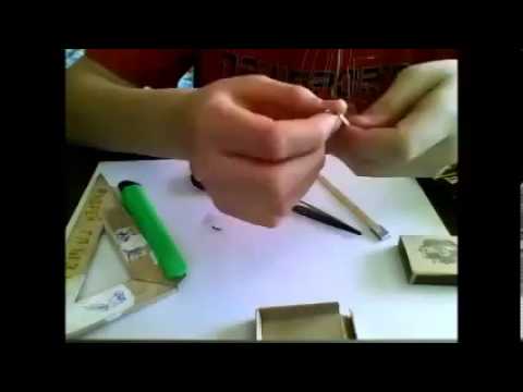 Как из бумаги сделать электрошокер Как из бумаги сделать электрошокер