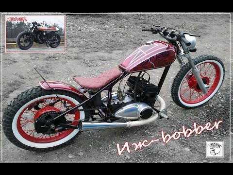 Как из ижа сделать чоппер Как из ижа сделать чоппер