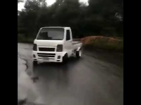 Suzuki carry Drift