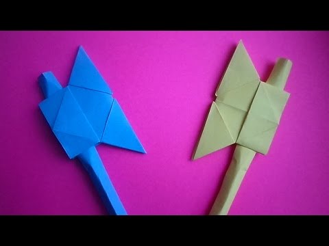 Подарок маме из бумаги оригами видео