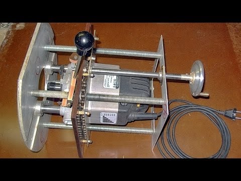 Подъемный механизм для фрезера ручного - Онлайн курсы