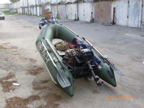 Лодку своими руками на ютубе