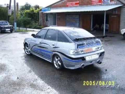 Тюнинг ваз 21112 видео