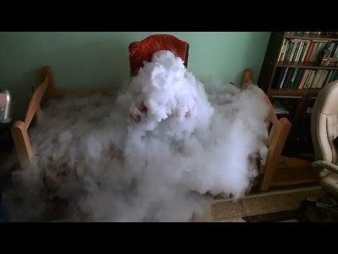 Туман из сухого льда своими руками Туман из сухого льда своими руками
