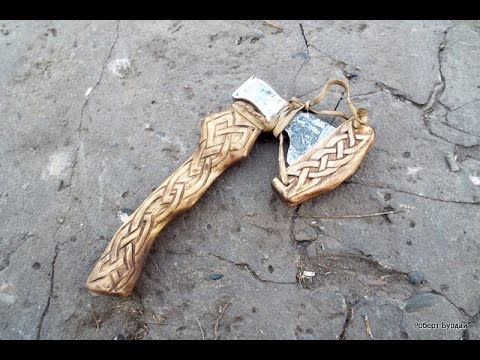 Чехол из дерева для ножа