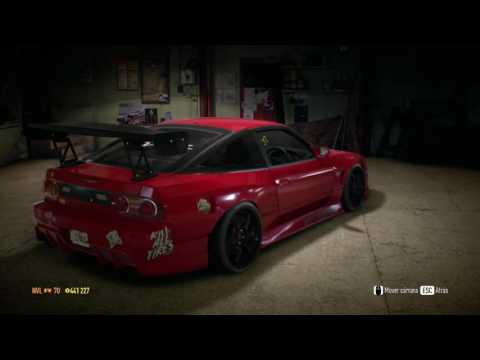 NFS 2015 Nissan 180sx