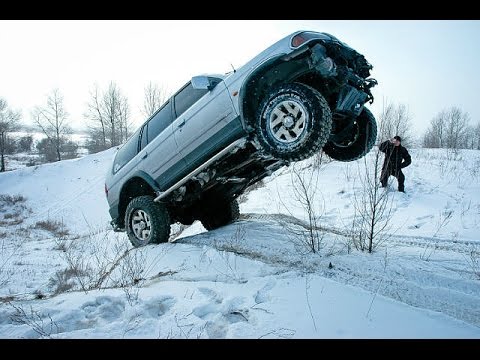 Покатушки на внедорожниках Митсубиси Паджеро спорт 2