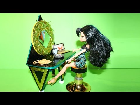 Видео как сделать чтонибуть для кукол