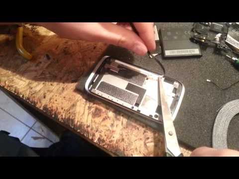 Замена сенсорного экрана на телефоне htc своими руками