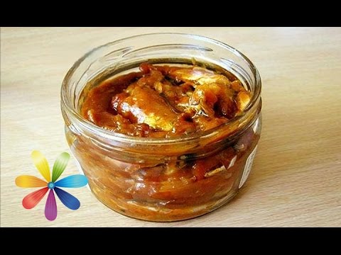 Кильки в томате домашний рецепт