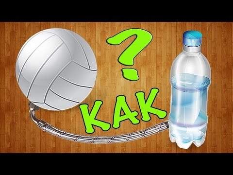 Как из пластиковых бутылок сделать насос для Как из пластиковых бутылок сделать насос для