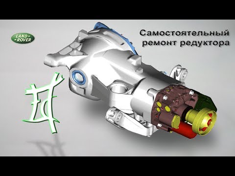 Ремонт редуктора самостоятельно Ремонт редуктора самостоятельно