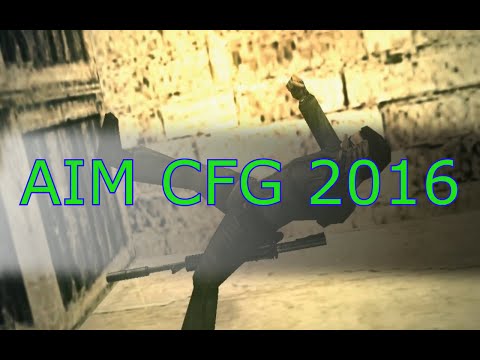 Как самому написать cfg для cs 16