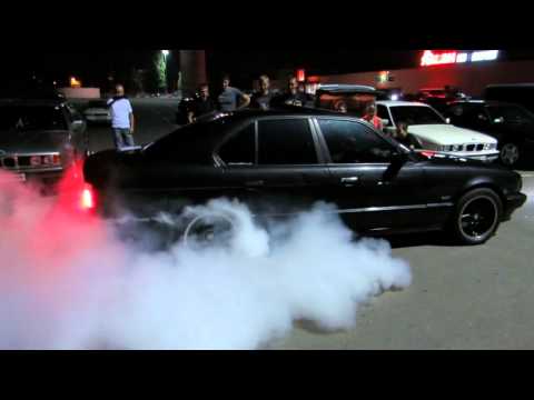 Bmw e34 тюнинг видео