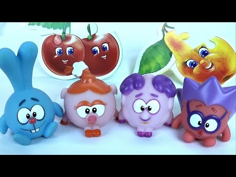 Лунтик из фруктов и овощей своими руками Лунтик из фруктов и