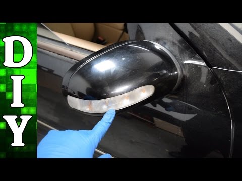 How To Install Power Folding Mirrors On Is300 Engine